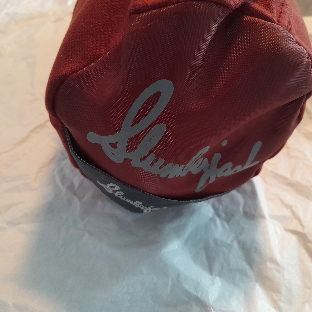 Red and Orange Drawstring Bag - Picture 4 of 5